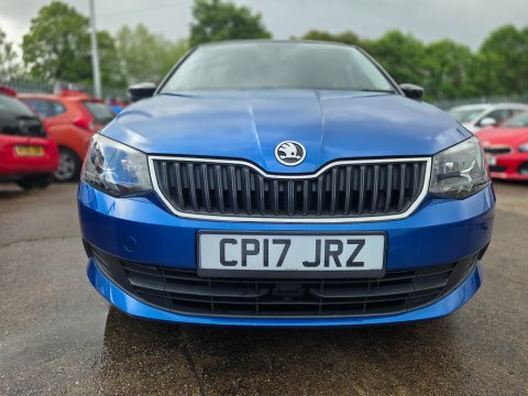 Skoda Fabia Colour Edition Tsi CP17JRZ Blue #4