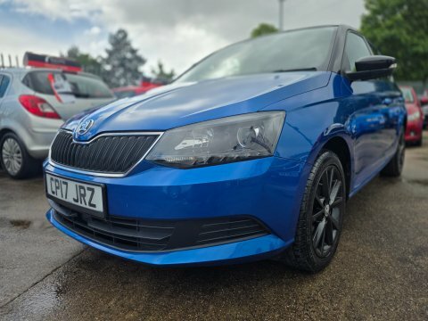 Skoda Fabia Colour Edition Tsi CP17JRZ Blue #2