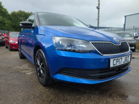 Skoda Fabia Colour Edition Tsi Blue