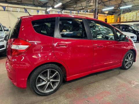 Honda Jazz I-vtec Si DX14VBD Red #6