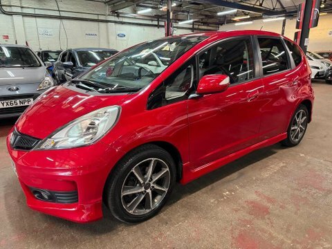 Honda Jazz I-vtec Si DX14VBD Red #3