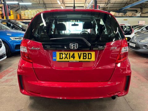 Honda Jazz I-vtec Si DX14VBD Red #5