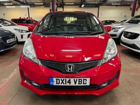 Honda Jazz I-vtec Si DX14VBD Red #2