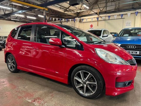 Honda Jazz I-vtec Si Red