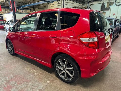 Honda Jazz I-vtec Si DX14VBD Red #4