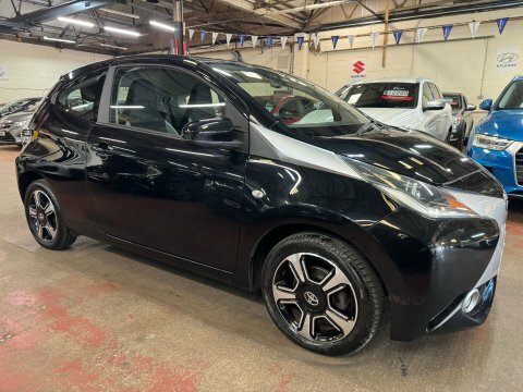 Toyota Aygo Vvt-i X-clusiv Black
