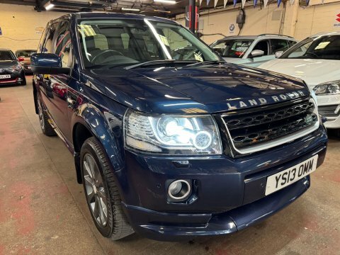 Land Rover Freelander Sd4 Dynamic Blue #4