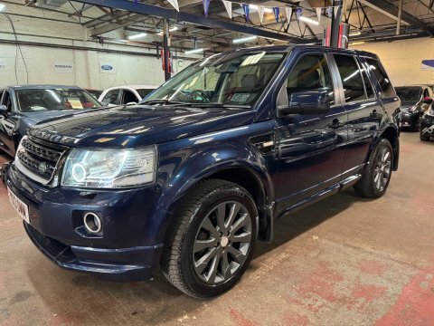 Land Rover Freelander Sd4 Dynamic Blue #3