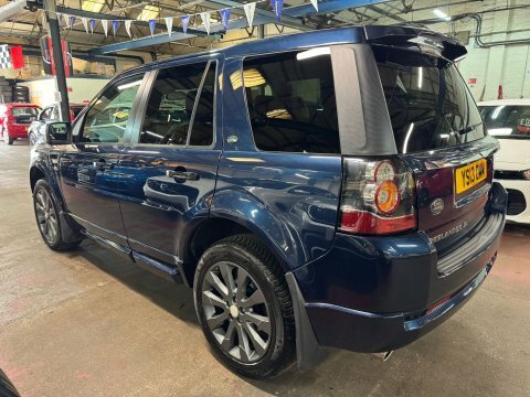 Land Rover Freelander Sd4 Dynamic Blue #6