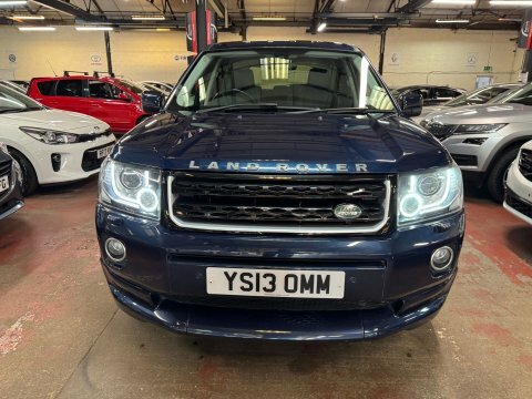 Land Rover Freelander Sd4 Dynamic Blue #2