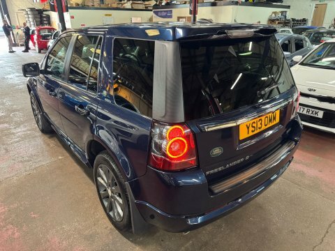 Land Rover Freelander Sd4 Dynamic Blue #5