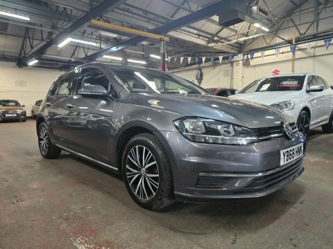 Volkswagen Golf Se Tsi Dsg Grey