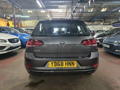 Volkswagen Golf Se Tsi Dsg Grey #5