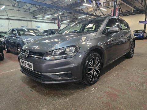 Volkswagen Golf Se Tsi Dsg Grey #3