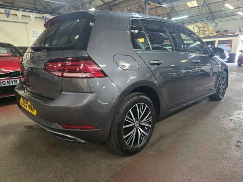 Volkswagen Golf Se Tsi Dsg Grey #6