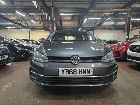 Volkswagen Golf Se Tsi Dsg Grey #2