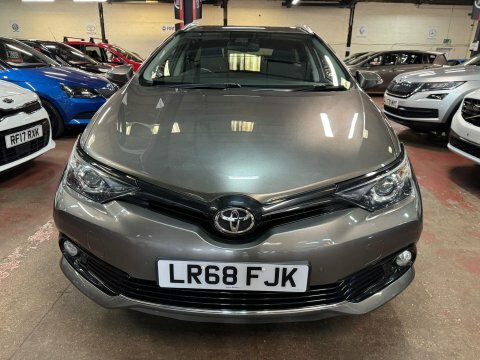 Toyota Auris Vvt-i Design Touring LR68FJK Brown #2