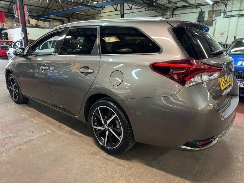 Toyota Auris Vvt-i Design Touring LR68FJK Brown #6