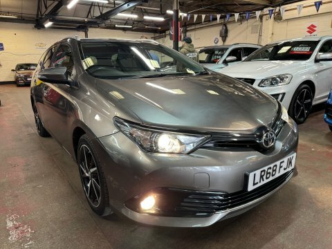 Toyota Auris Vvt-i Design Touring LR68FJK Brown #4