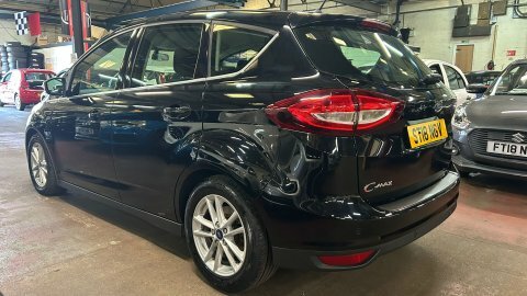Ford C-Max Zetec Tdci ST18NGV Black #6