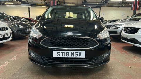 Ford C-Max Zetec Tdci ST18NGV Black #2