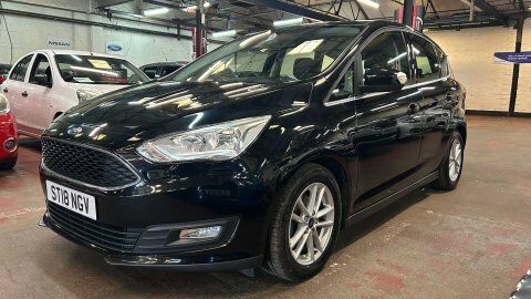 Ford C-Max Zetec Tdci ST18NGV Black #3