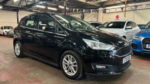 Ford C-Max Zetec Tdci Black
