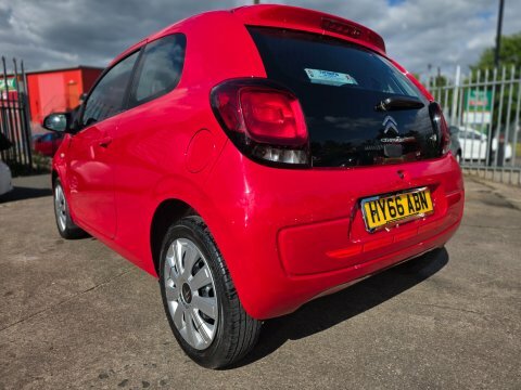 Citroen C1 Feel HY66ABN Red #5