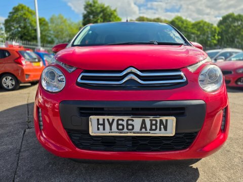 Citroen C1 Feel HY66ABN Red #3