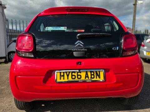 Citroen C1 Feel HY66ABN Red #6