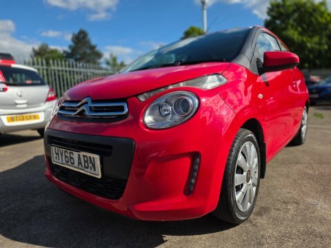 Citroen C1 Feel HY66ABN Red #2