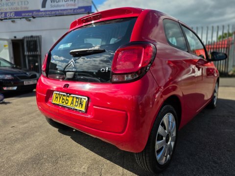 Citroen C1 Feel HY66ABN Red #4