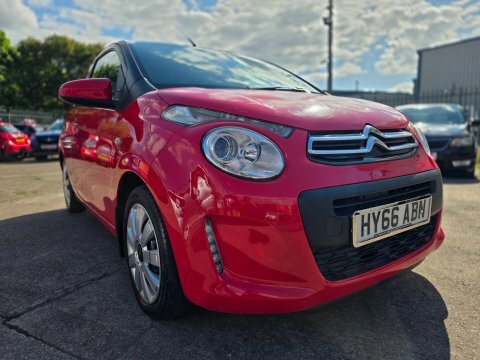 Citroen C1 Feel Red