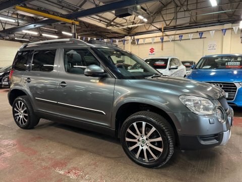 Skoda Yeti Laurin And Klement Beige