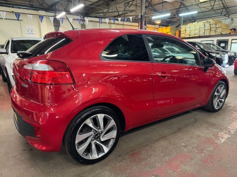 Kia RIO 3 Isg Red #6