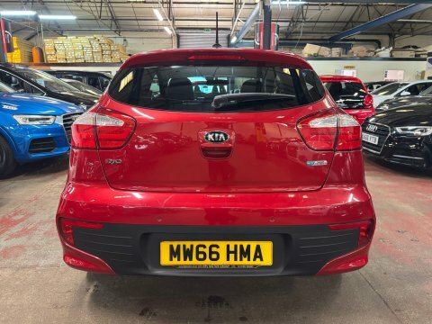 Kia RIO 3 Isg Red #5