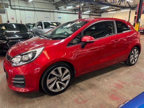 Kia RIO 3 Isg Red #3