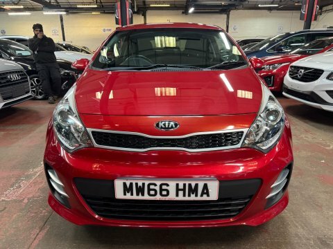 Kia RIO 3 Isg Red #2