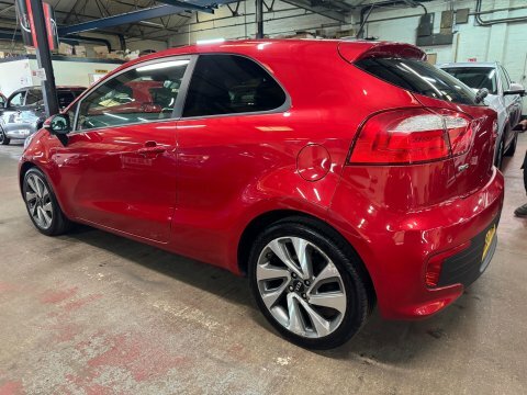 Kia RIO 3 Isg Red #4