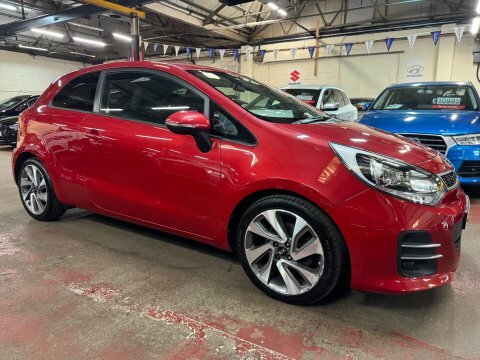 Kia RIO 3 Isg Red