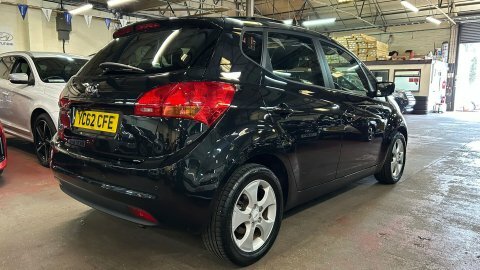 Kia Venga 3 Sat Nav Black #6