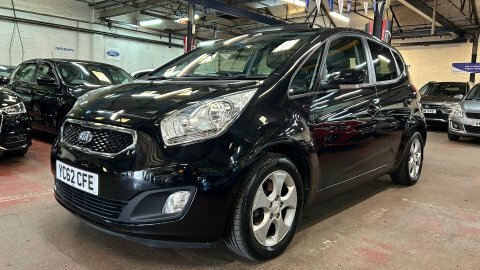Kia Venga 3 Sat Nav Black #3