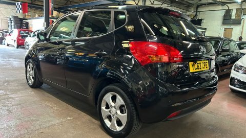 Kia Venga 3 Sat Nav Black #4