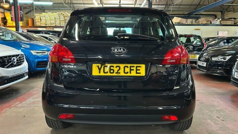 Kia Venga 3 Sat Nav Black #5
