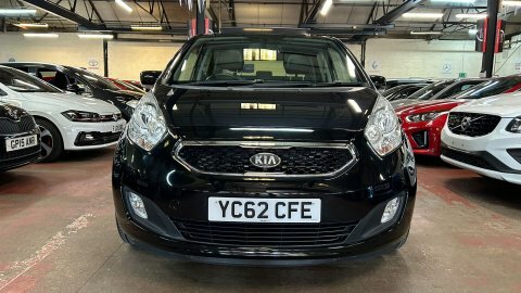Kia Venga 3 Sat Nav Black #2