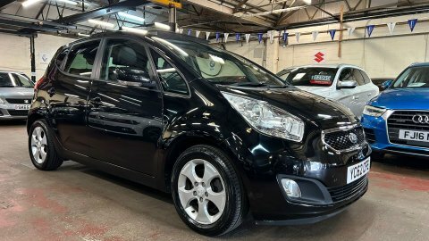 Kia Venga 3 Sat Nav Black