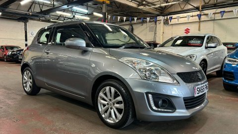 Suzuki Swift Sz3 Grey