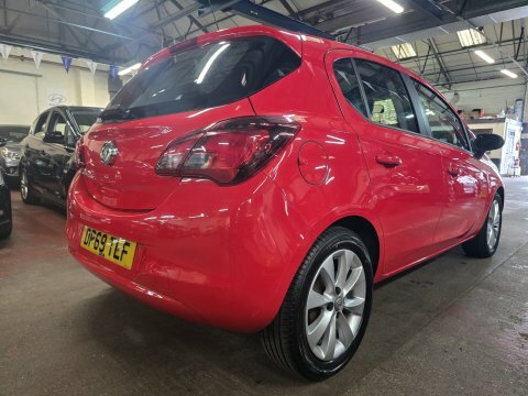 Vauxhall Corsa Design DP69TLF Red #6