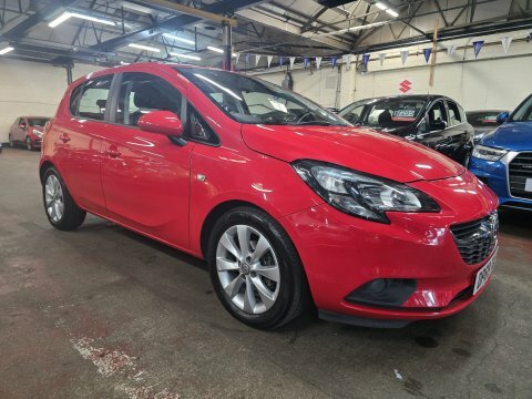 Vauxhall Corsa Design Red