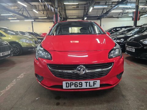 Vauxhall Corsa Design DP69TLF Red #2